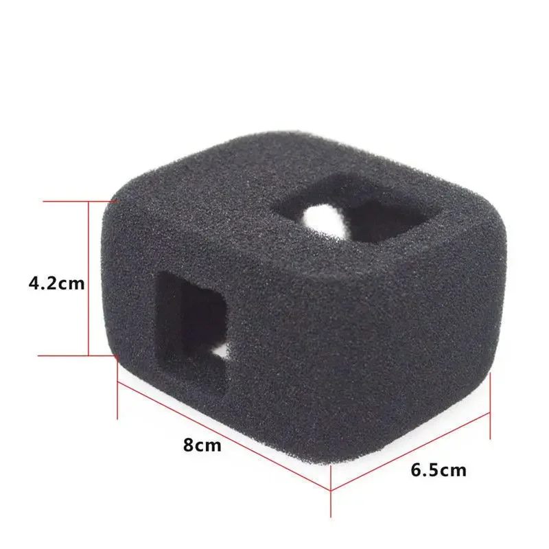 Wind slayer Foam Windproof Sponge WindSlayer Wind Noise Reduction Foam Windshield For Gopro Hero  5 6 7 8 9 Black Action Camera