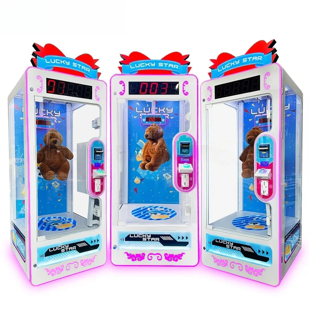 Funpark  High Quality High Yield 10 Second Challenge Prize Machine Coin Operated Game Center for Shopping Mall
