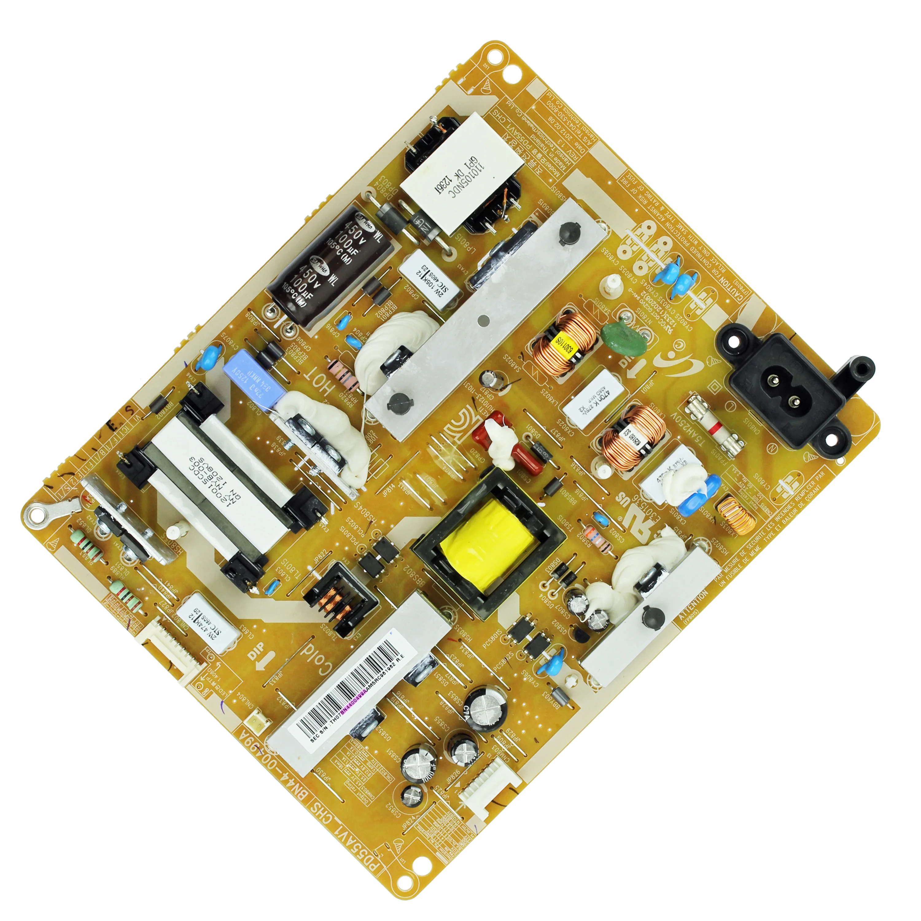 

New Power Board BN44-00499A BN44-00499C PD55AV1_CHS for TV UE50EH5300P UE50EH5300K UA55EH6000M UA50EH5300R UA50EH5000R Supply