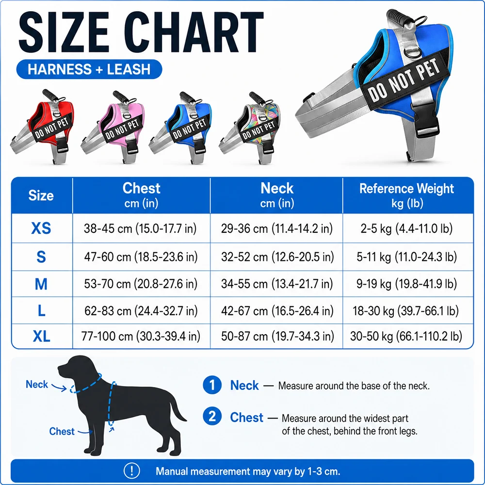 Nylon Reflective Dog Harness Personalized Breathable Dog Harness With ID Name Tag Pet Harness for Small Medium Large Dogs