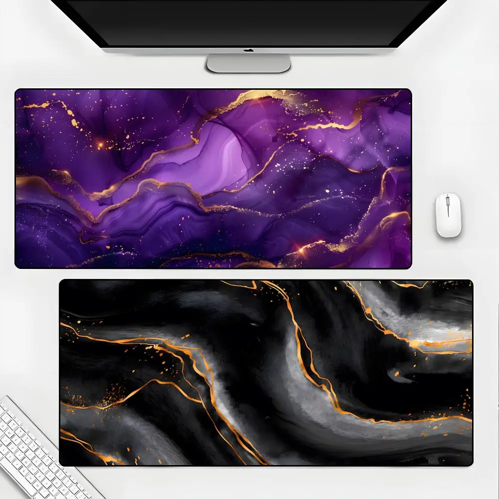 

Fashion Marble Mouse Pad Rubber Mat Laptop Xxl Mousepad Notebook Gamer Computer Table Gaming Accessories