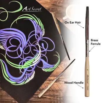 8 best sales pędzel do pinstripingu - №1