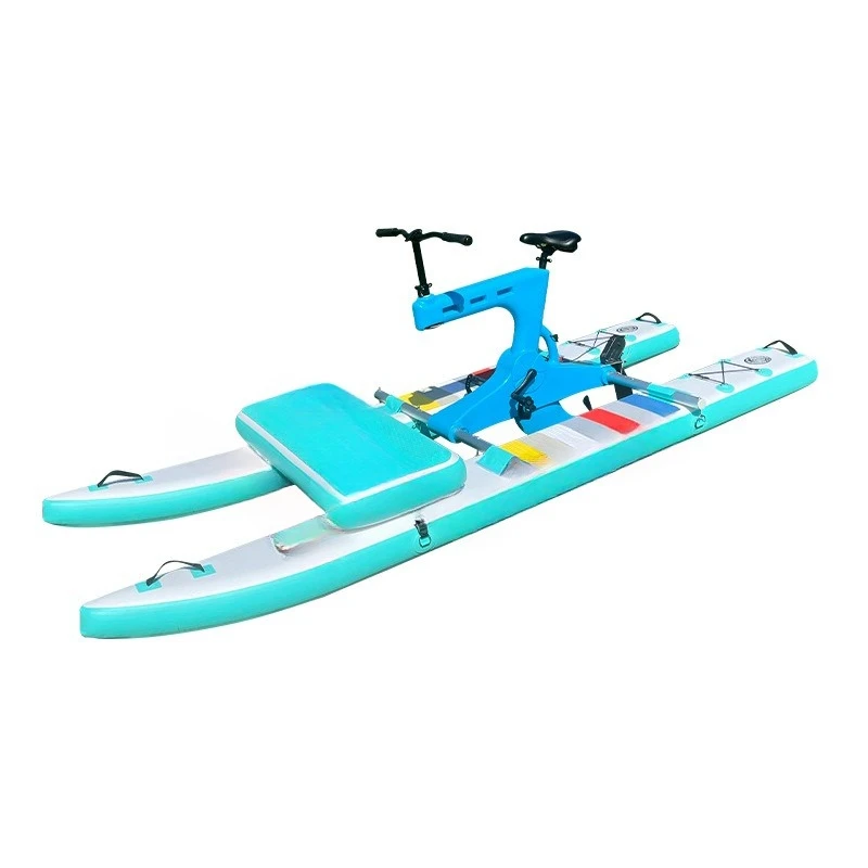 

Single water entertainment inflatable bicycle, scenic boat sightseeing pedal leisure boat, water bicycle