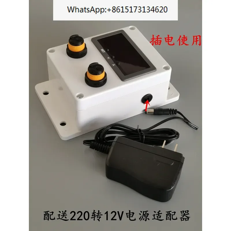 Passenger Flow Counter Automatically Senses the Electronic Number Counter to Count the Number of People in and Out of the