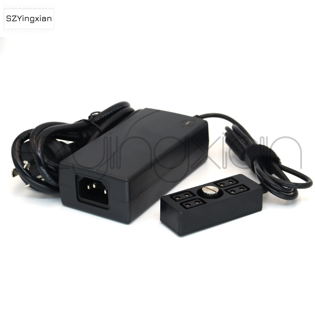 DTAP Female Four Distributor to 12V 5A DC Power Adapter with 1/4 