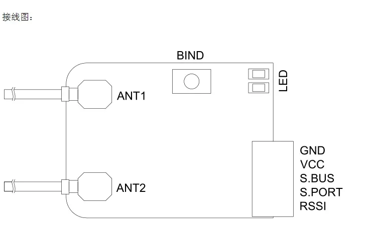 Jumper R1 V2 R1F R900/mini Receiver 16CH Sbus dla Frsky T16 Pro plus D16 D8 Mode Radio Remote T8 T12 T16 Series Frsky Drone