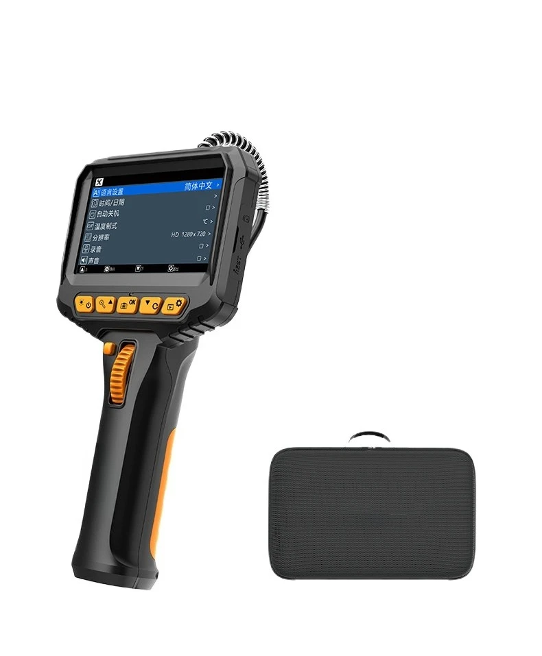 360 Degree Rotating Endoscope High Definition Camera Car Repair Industrial Pipe Engine Detector