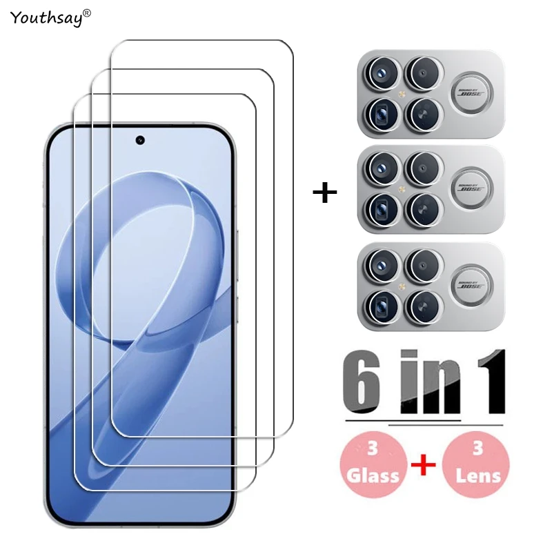 Full Gule Glass For…