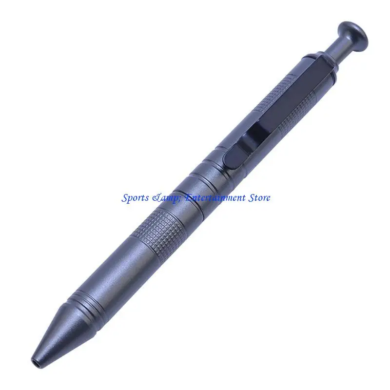 G7NF Aluminum Alloy Security Protections Pen Defenses Tools Ballpoint Pen