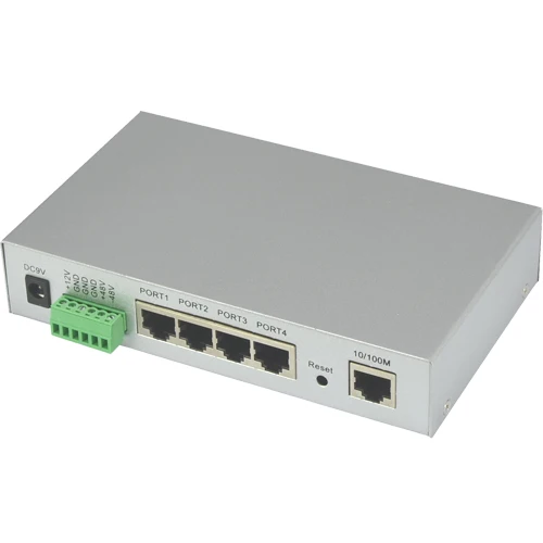 Hot selling industrial 4-port RS-232/422/485 Serial Port Device Server ATC-2004