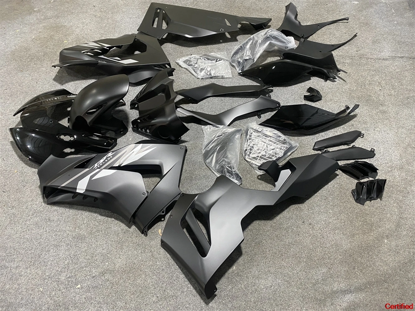 

Комплект обтекателей, подходящий для CBR1000RR-R 2020 2021 2022, комплект кузовных работ 20, 21, 22, черный, Rothmans