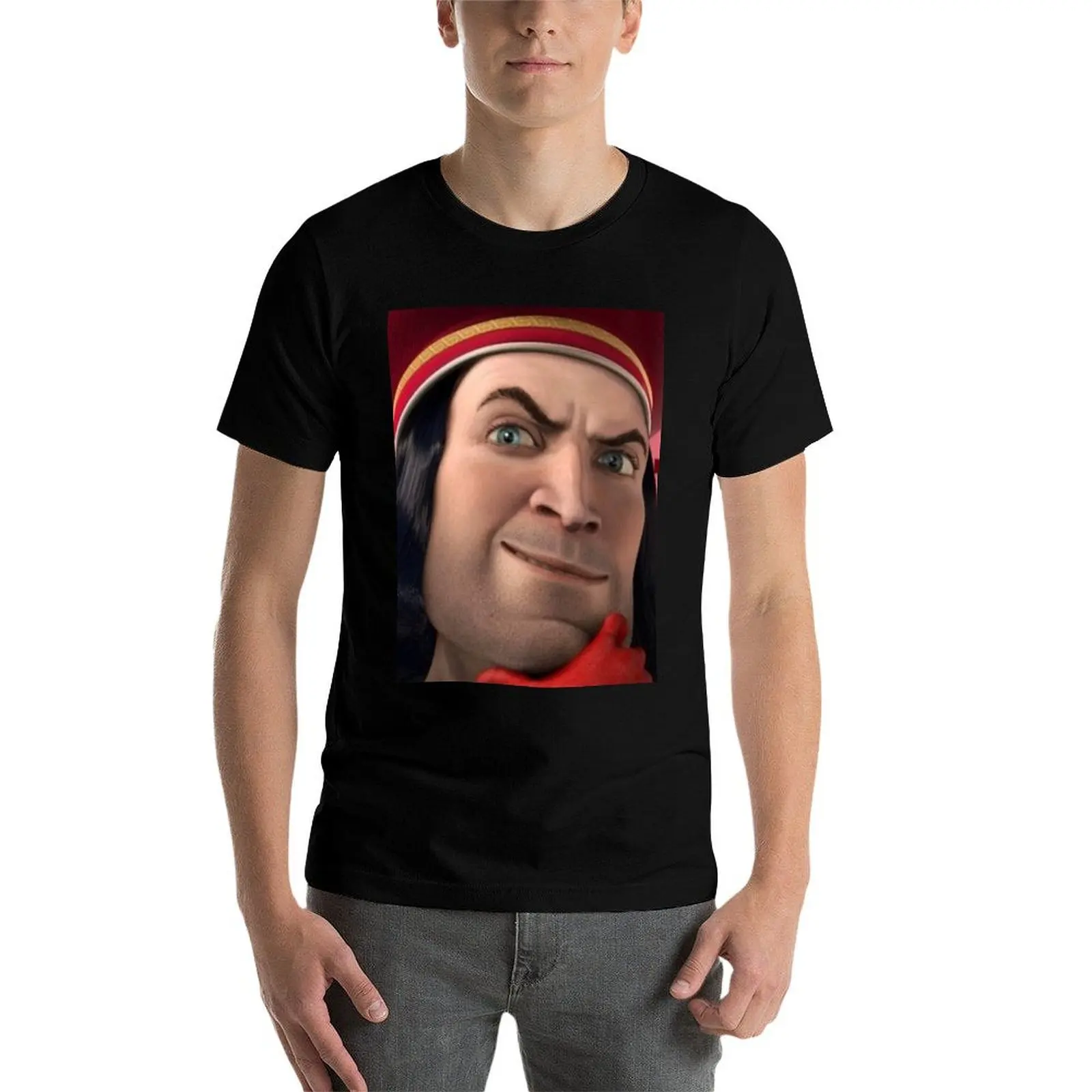 LoRd FaRQuaAd T-Shirt for a boy animal prinfor boys cotton t shirt men