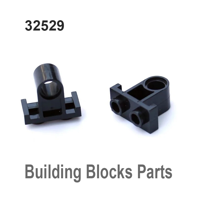 

50PCS 1x2 Bolt Connectors Building Blocks Tech Connectors Parts Pin Peg Bushes MOC Replace Bricks 32529