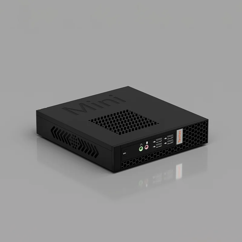 TexHoo MiniPC Intel N5095 i7 i5 i3 Dual Band WiFi5 BT4.2 16GB 512GB Computer da gioco Desktop Mini Pc 4-Core 4-Thread