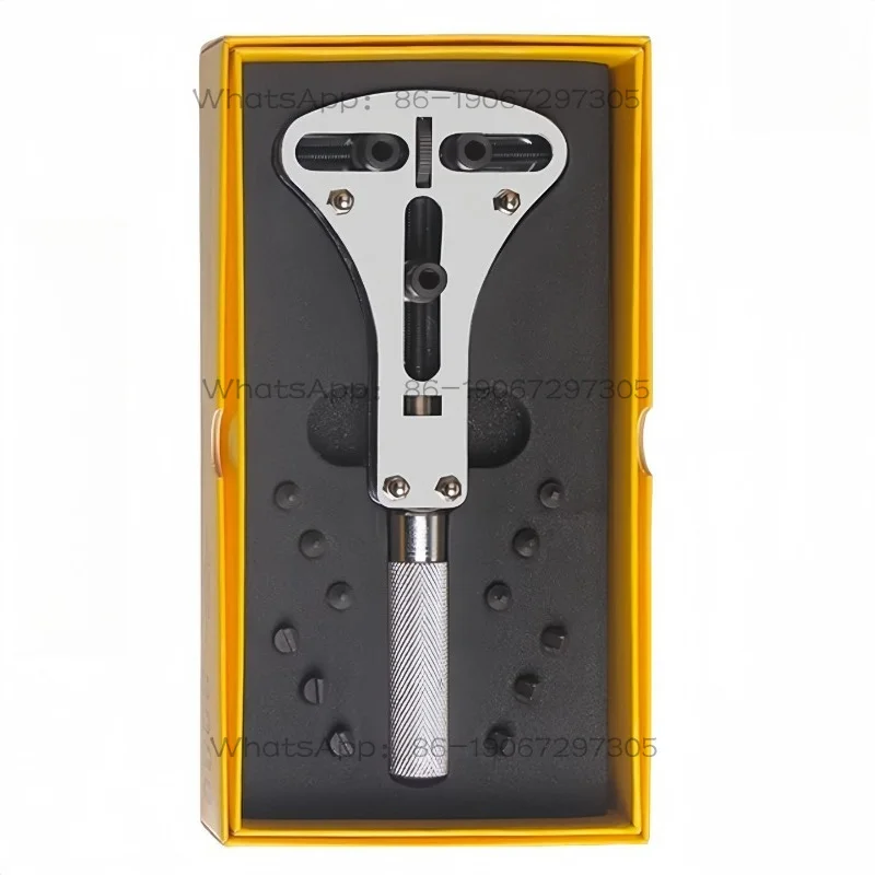 Watch Back Cover Opener Quartz Watch Dismantling Set Clock Maintenance and Dismantling