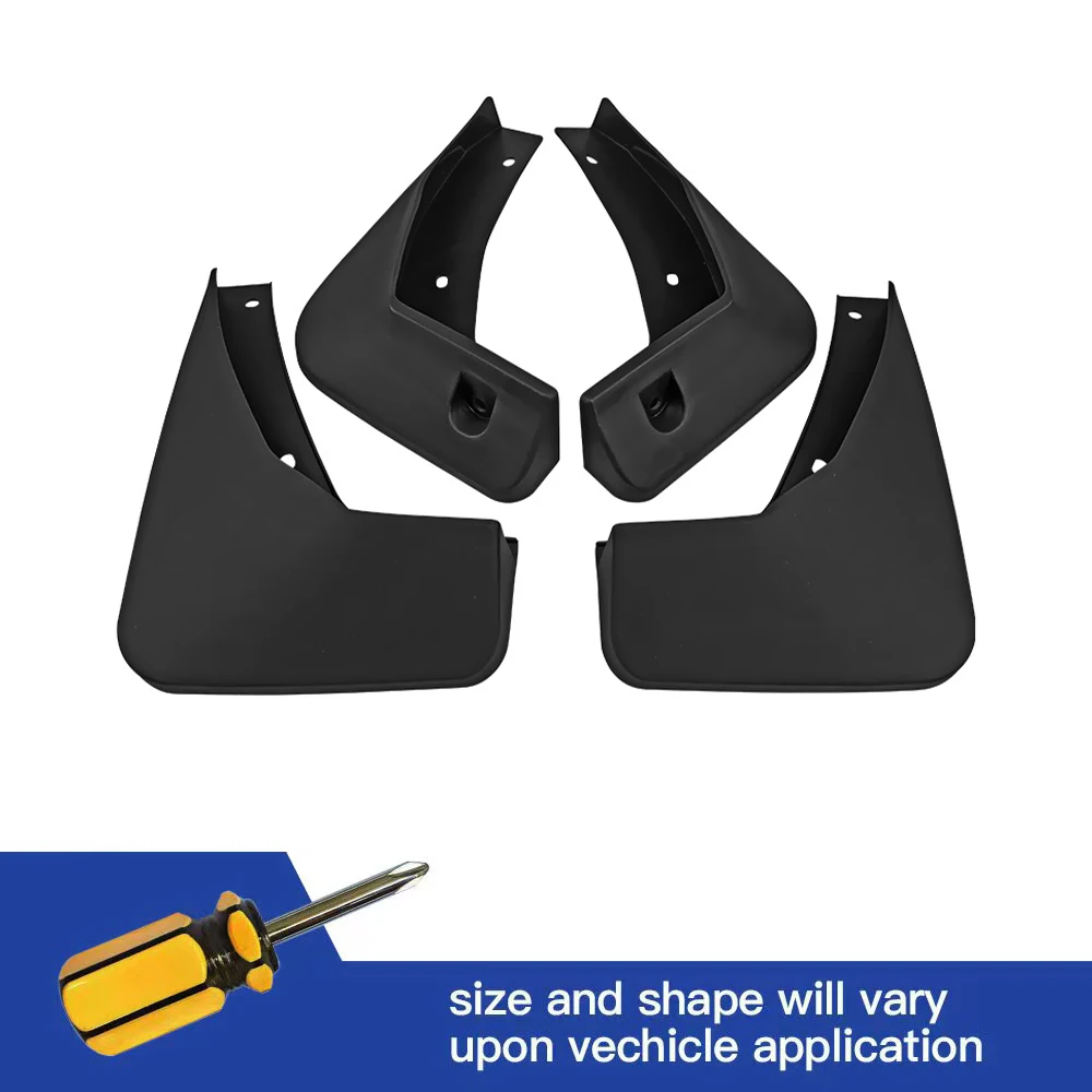 

4pcs Heavy Duty Molded Splash Mud Flaps Guards Fender For Chevrolet Trax 2014 2015 2016 2017 2018