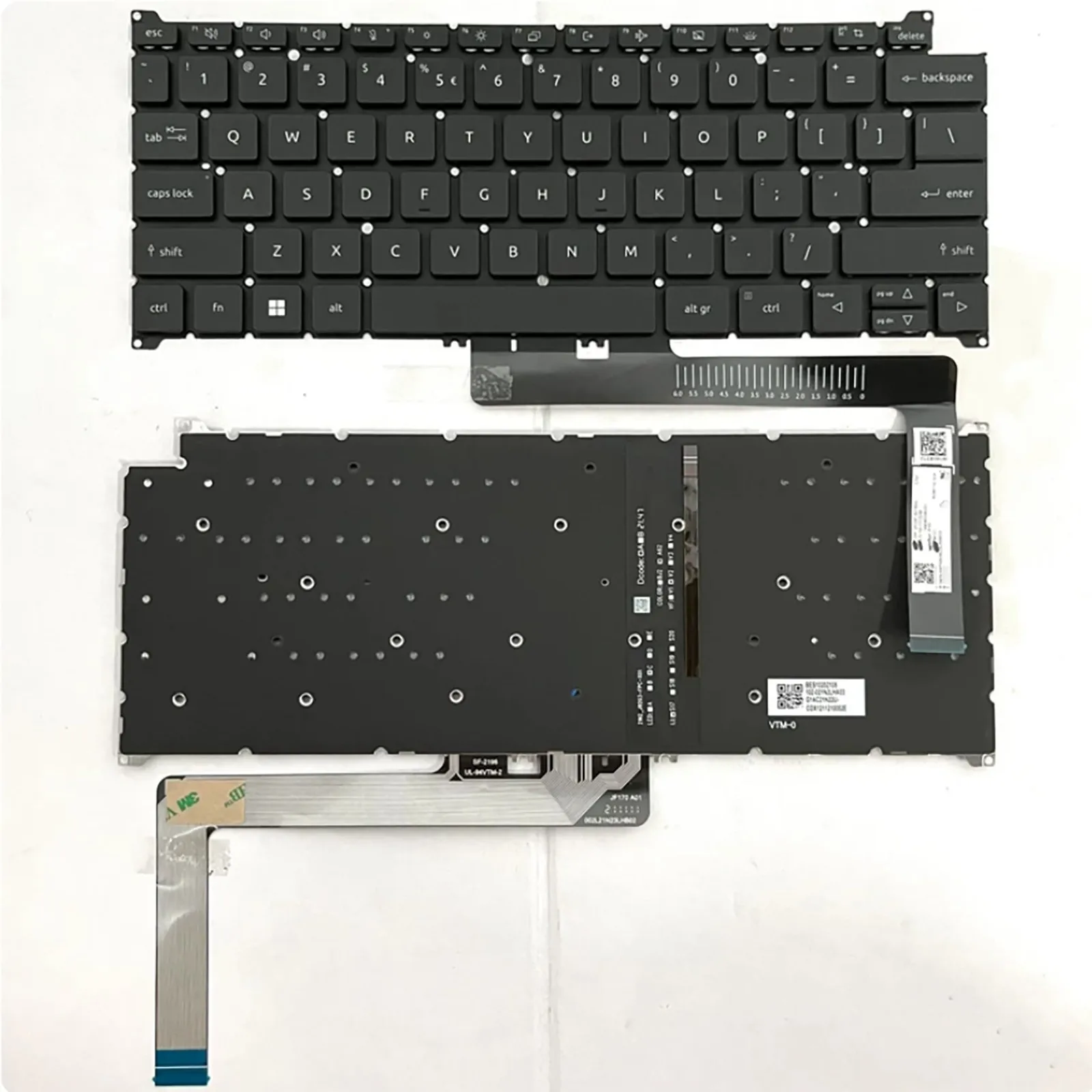 

US Layout for Acer Swift Go 14 SFG14-72 SFG14-72T SFG14-73/73T SFG14-41 SFG14-71/71T Laptop Keyboard