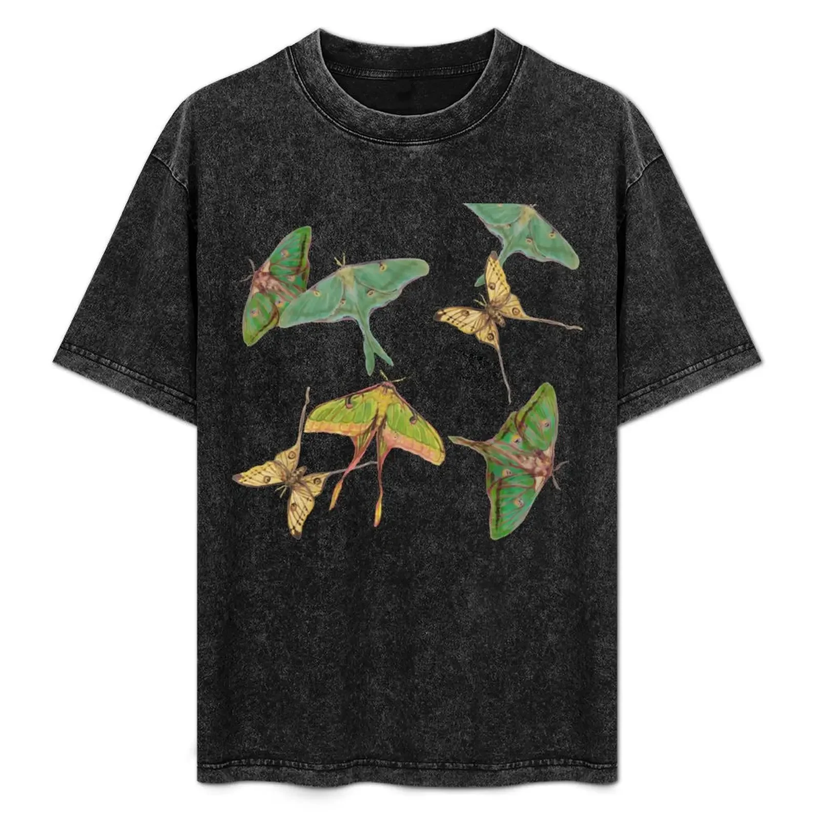 

Moth Cluster T-Shirt valentines clothes oversized funny costumes Clothing mens vintage t shirts