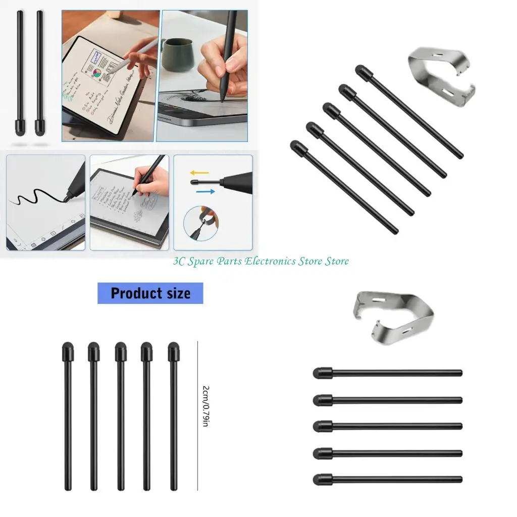 

SZ 5/10Pcs Flexible Nibs Ensuring Effortless Control In Detailed Illustrations