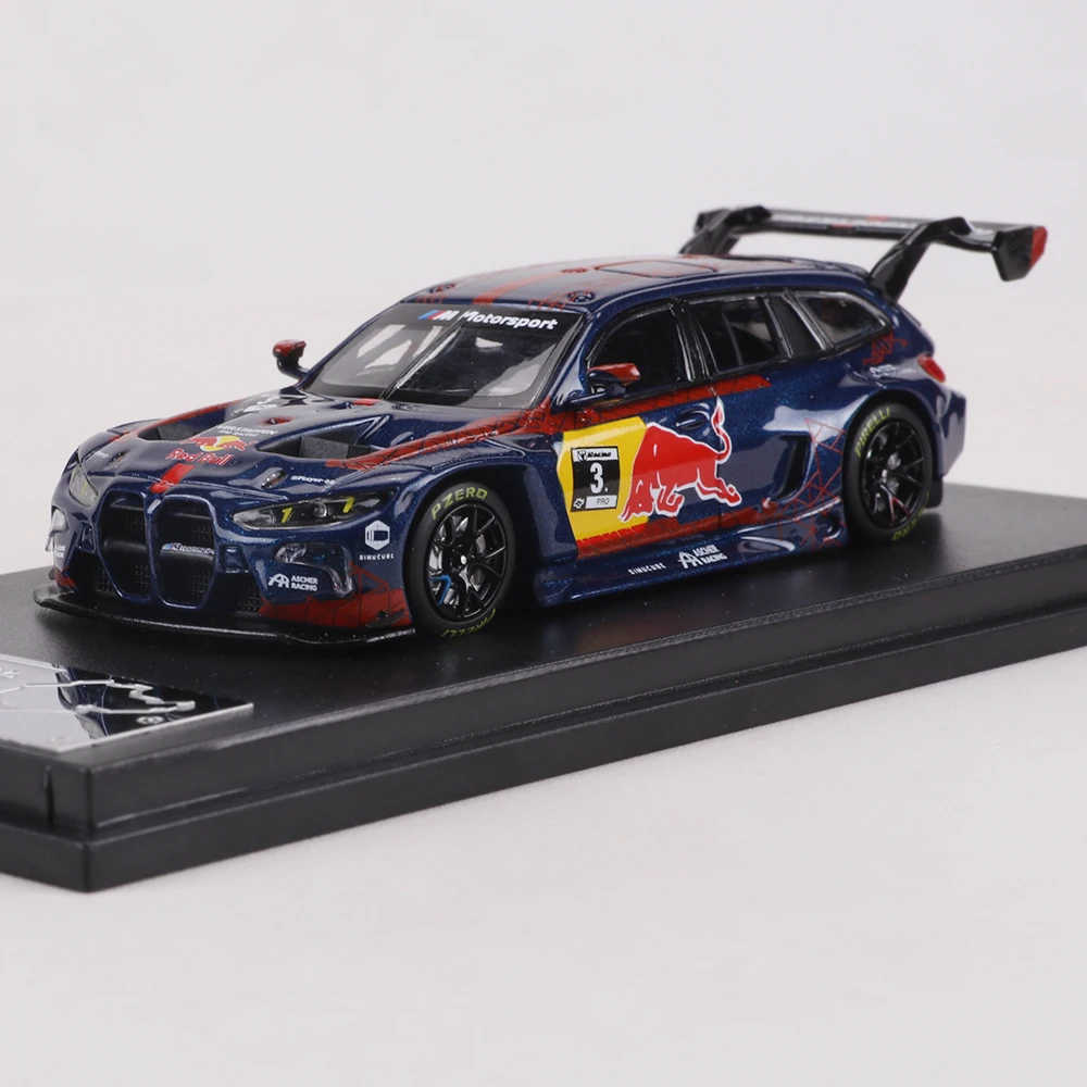 Jicar 1:64 M3 Touring  Die-cast simulation alloy car model toy