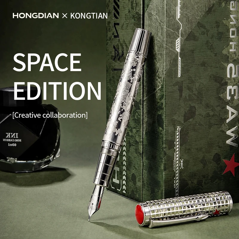 lt-hongdian-wa35-coleccion-espacial-pluma-estilografica-de-edicion-limitada-instrumento-de-escritura-de-caligrafia-premium-diseno-inspirado-en-aerosol