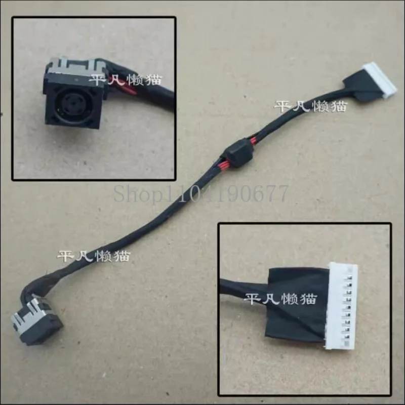 Power Head Charging Interface 0784VK For Dell Alien 15 R1 R2 P42F Accessories @@