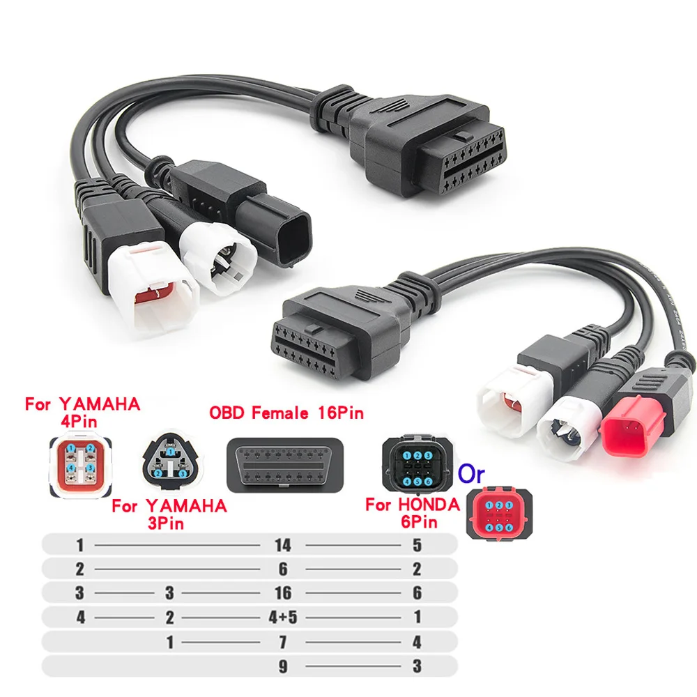 Obd 3 In 1 For Yama…