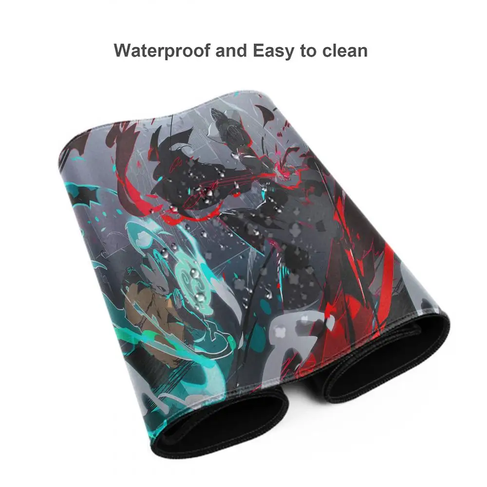 Tappetino per mouse da gioco Popular Adventures Nine Sols Tappetini da gioco per ufficio con chiusura in gomma antiscivolo per computer notebook escriorio