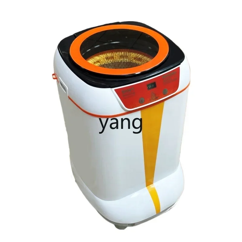 LMM  Household Small Shoes Cleaning Machine Full Wall Brush Shoe Brushing Machine Artifact for a Lazy