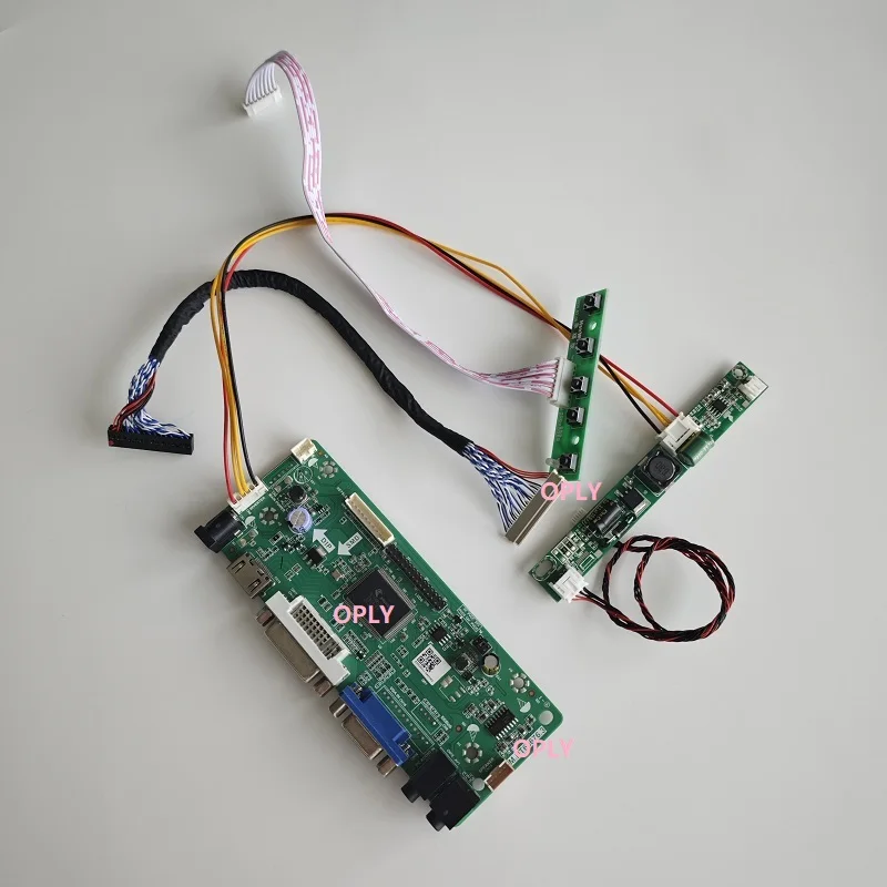 

Controller board for LTM270HL02 LTM270HL01 LTM270HL03 LTM270HL04 1920X1080 LED panel 27" Screen monitor VGA HDMI-compatible DVI