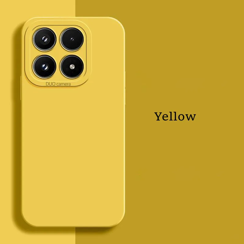Objektivschutz Weiche Silikon-Handyhülle für Xiaomi Poco X8 Pro Max X6 X7 F8 F7 Ultra F6 F5 Pro M8 Stoßfeste Schutzhülle