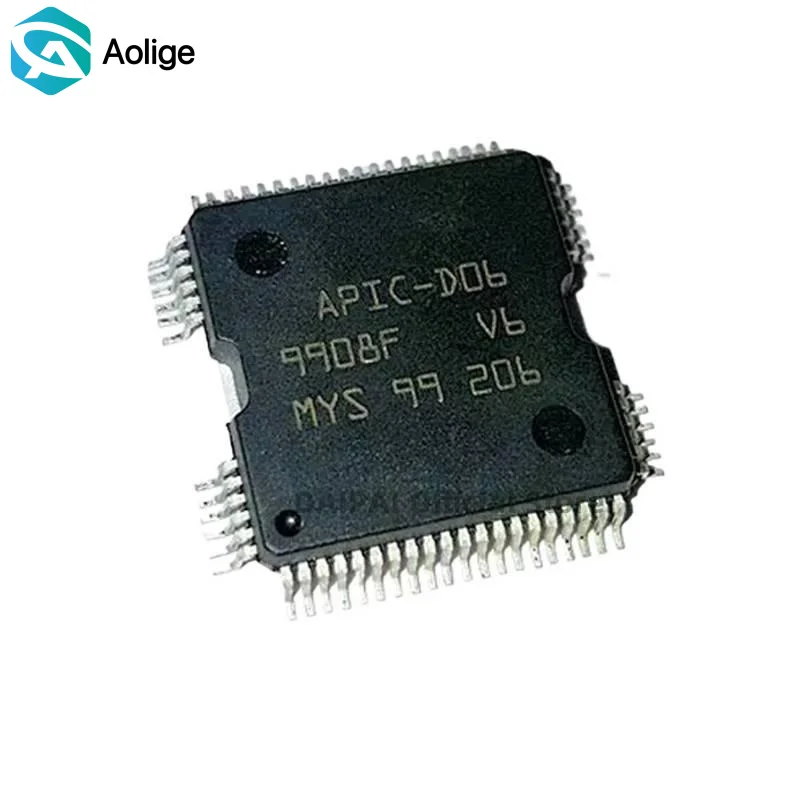 

5/10 шт. 100% новый оригинальный APIC-D06 APIC D06 QFP64 модуль драйвера управления инжектором чип IC