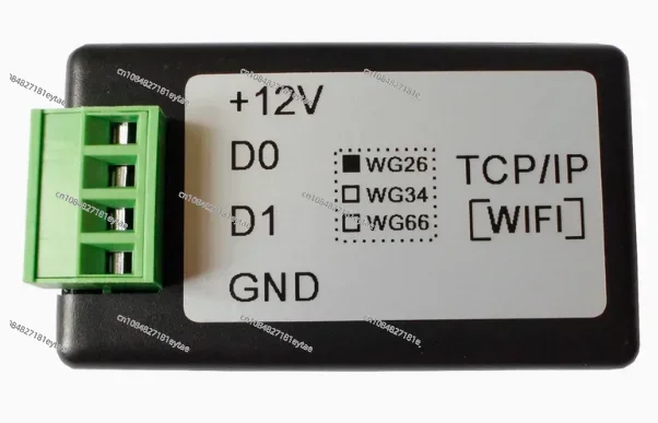

WIFI to WG Wiegand Converter to Wireless WIFI to Wiegand Module