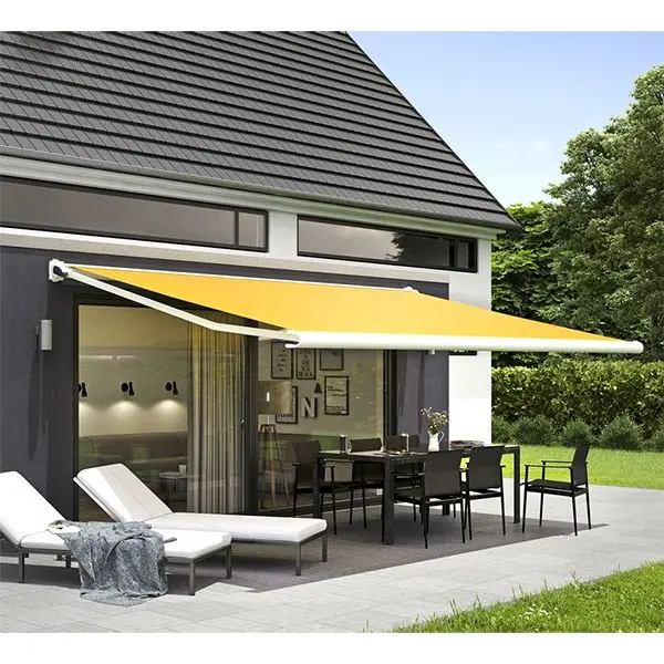 SmartCover Retractable Awning - Easy to Operate, Stylish, and UV-Protective for Patios, Gardens, and Terraces