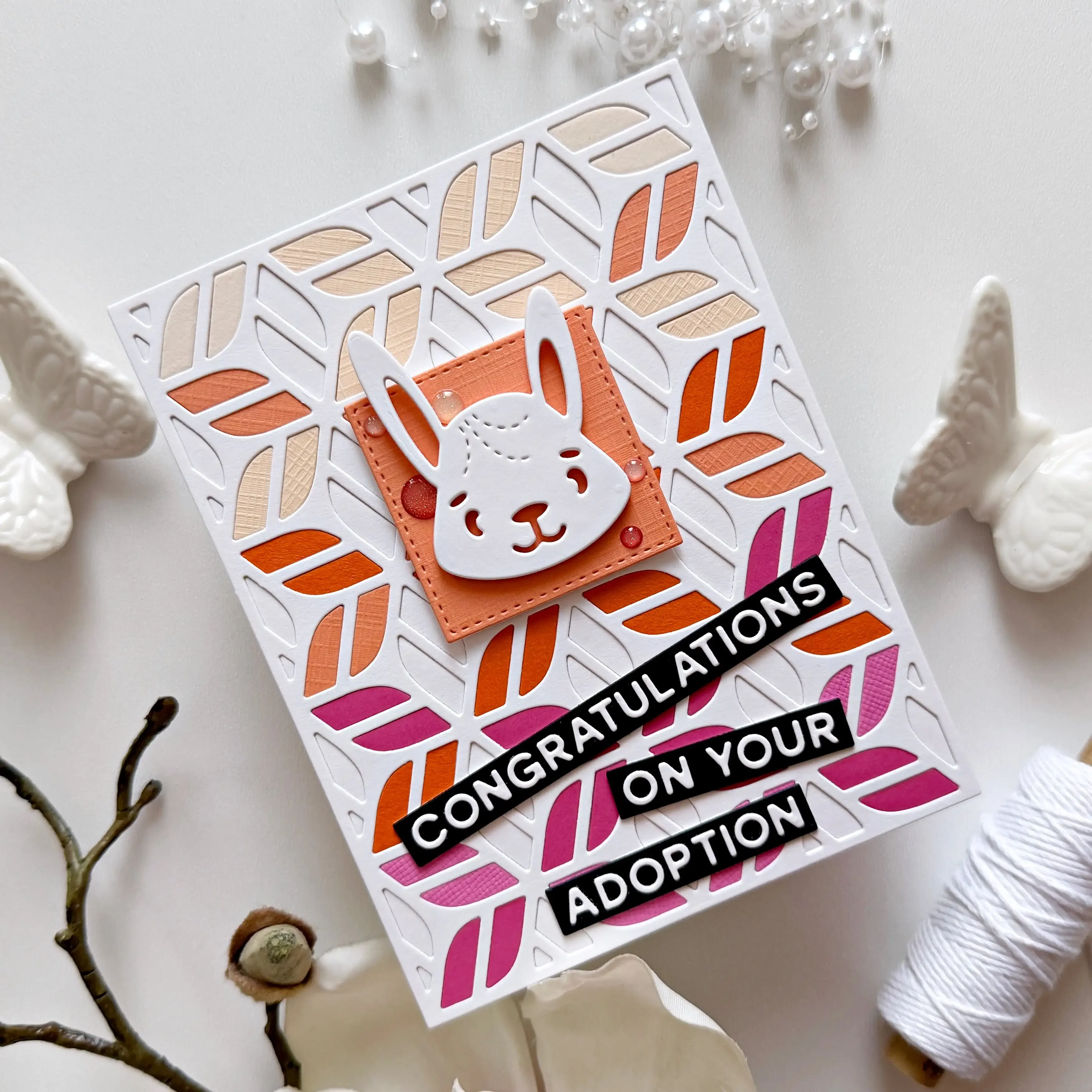 Cutting DiesSilly Owl Cat Congrats on Everything Flowers Fishbone Dog  Metal Silicone Stamps Scrapbooking Stencil Photo Album view 5