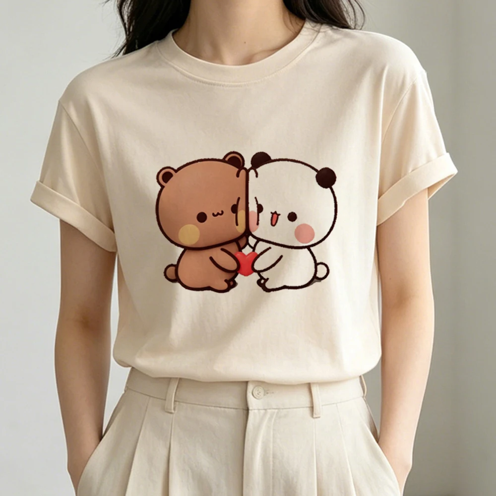 Bubu Dudu t shirt femme gyaru 2000s anime 80s clearance sales top tees harajuku dollette emo gyaru streetwear