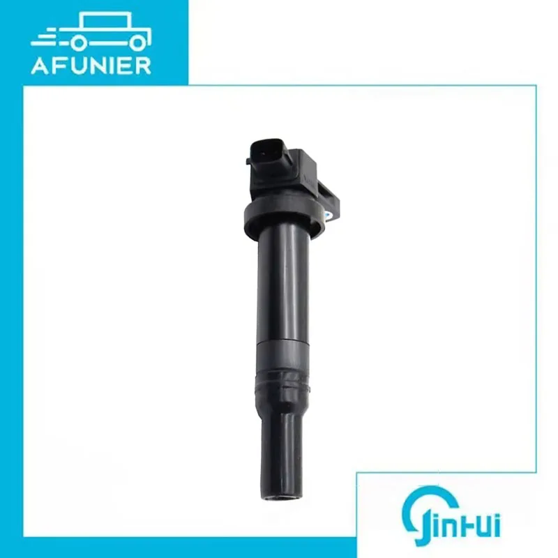 6Pcs Ignition Coil For Hyundai Santa Fe Kia Magentis Optima Rondo 2007 2008-2010 V6 2.7L OE No.:UF558,27301-3E400