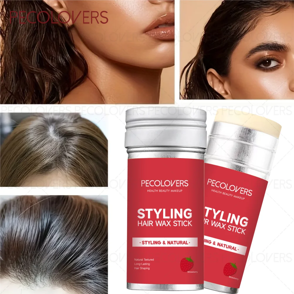 

1 шт. Стойкий воск для укладки волос со вкусом клубники, устраняет пушистость и непослушную линию роста волос, подходит для ежедневного использования.