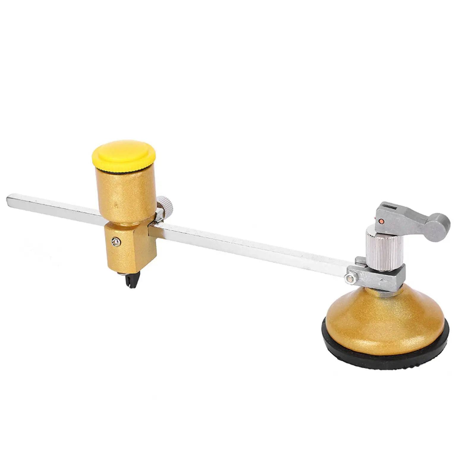 360° Rotation Glass Circle Cutter Compass 40cm Diameter Adjustable Circular Cutting Tool