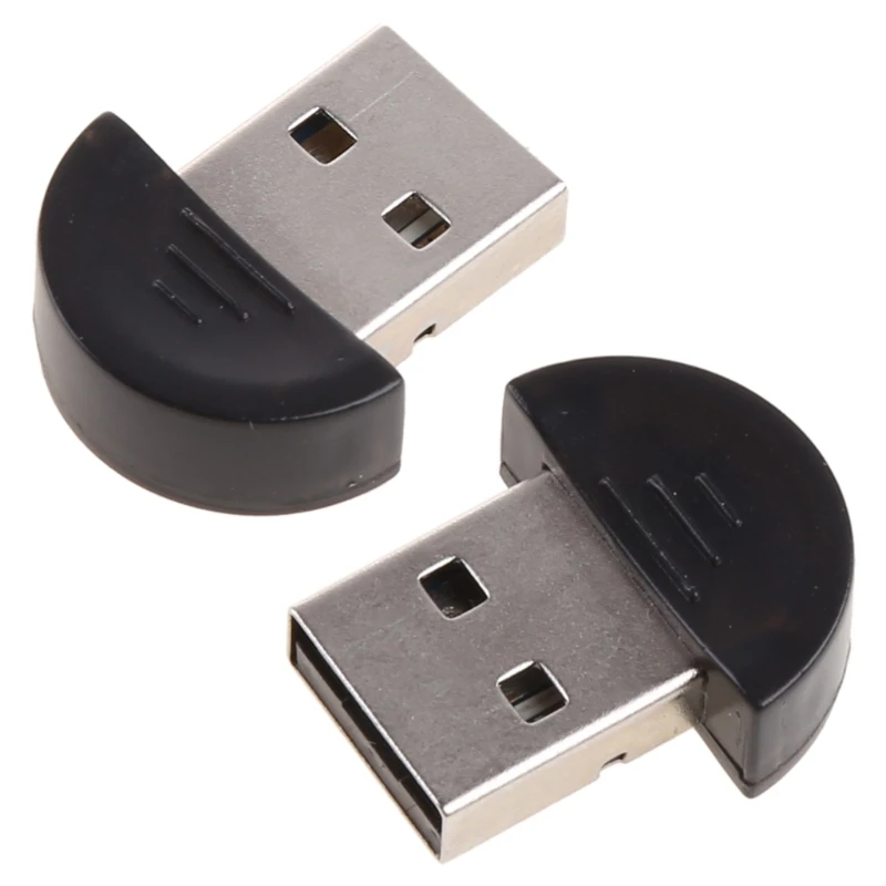 USB Mini Bluetooth 2.0 Dongle Adapter F Máy Tính Laptop 100 M # L059 # New Hot