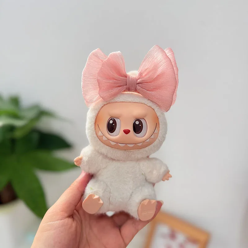 

17cm Labubu 1-3 Gen Doll Bow Headband for Labubu Pendants Accessories