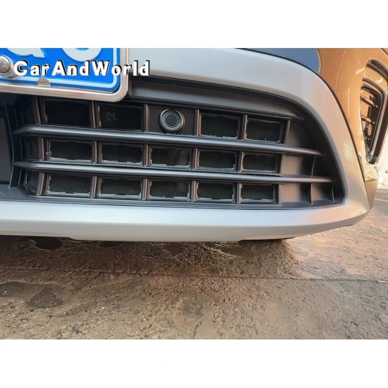 Car Insect Screening Mesh Front Grille Insert Net Water Tank Engine Protective Accessories For Volkswagen Tayron 2023-2026