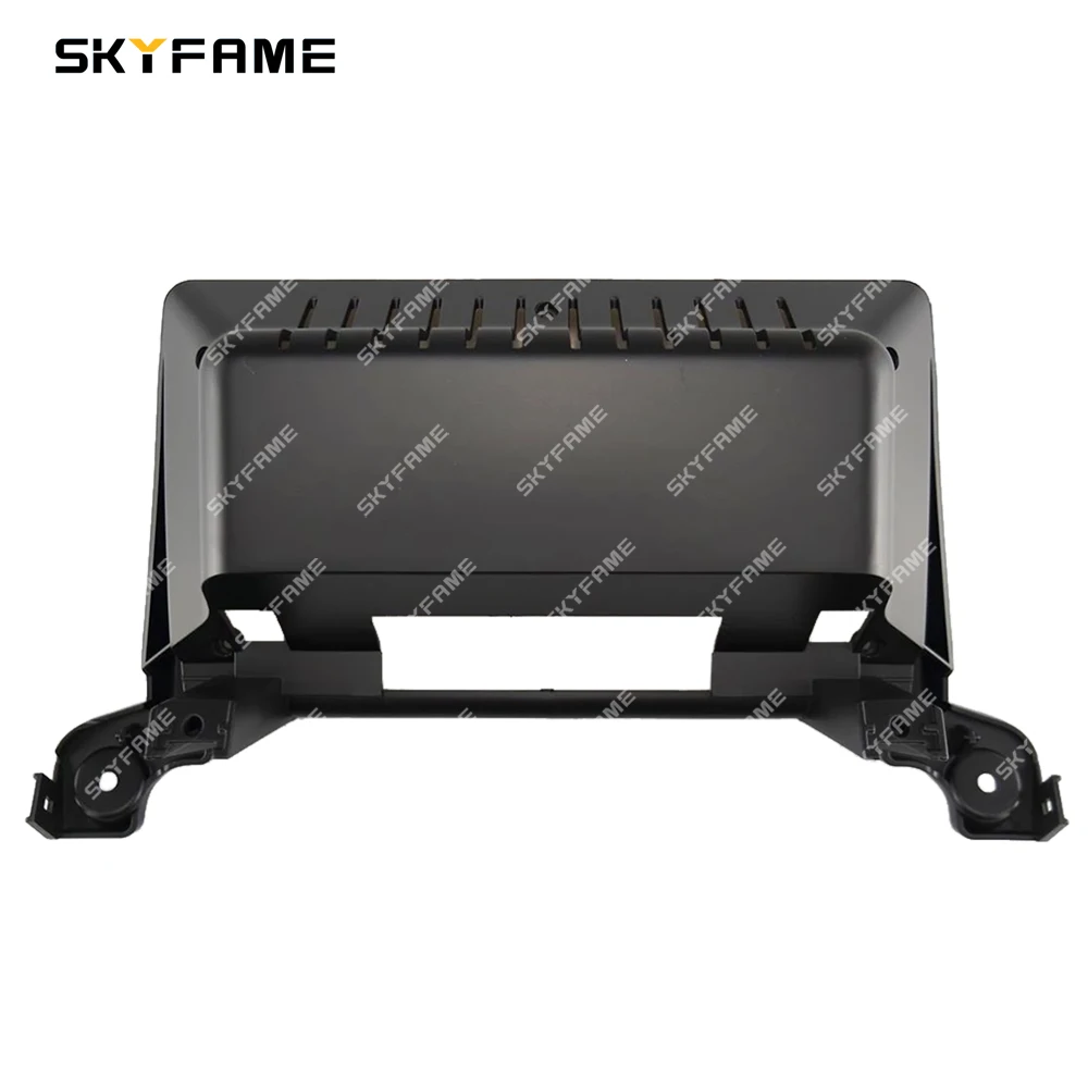 SKYFAME Car Frame Fascia Adapter Canbus Box Decoder Android Radio Dash Fitting Panel Kit For Peugeot 4008 5008