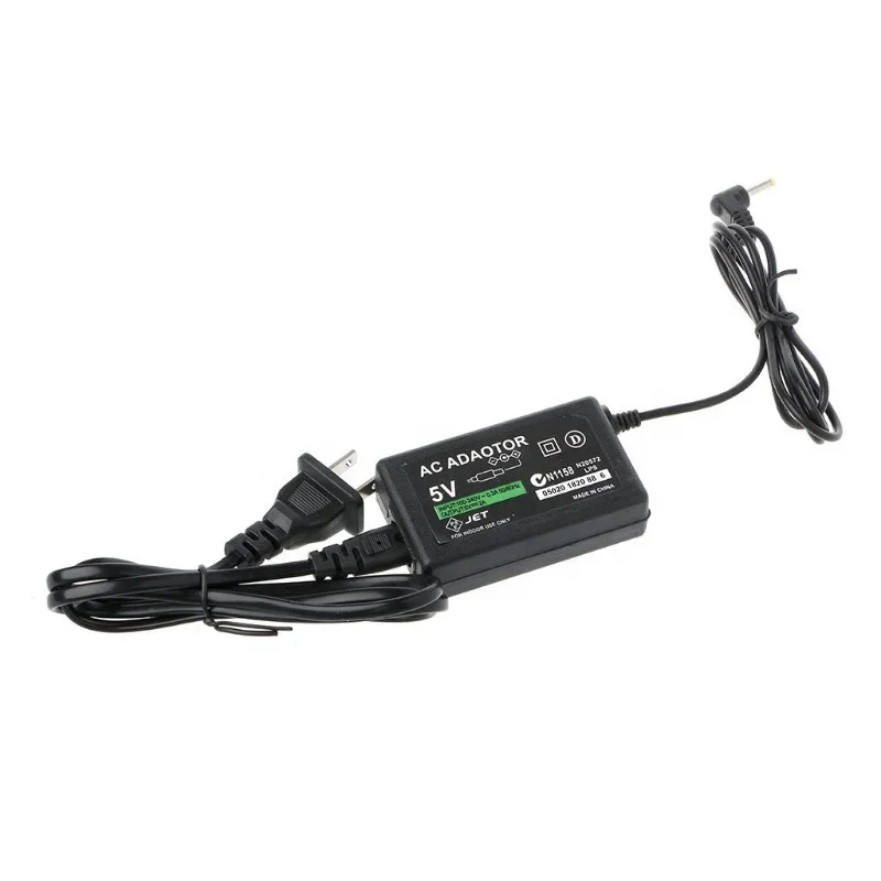 50pcs EU US Plug Home Wall Charger 5V AC Power Supply Adapter for Sony PlayStation Portable PSP 1000 2000 3000 Charging Cable - Image 3