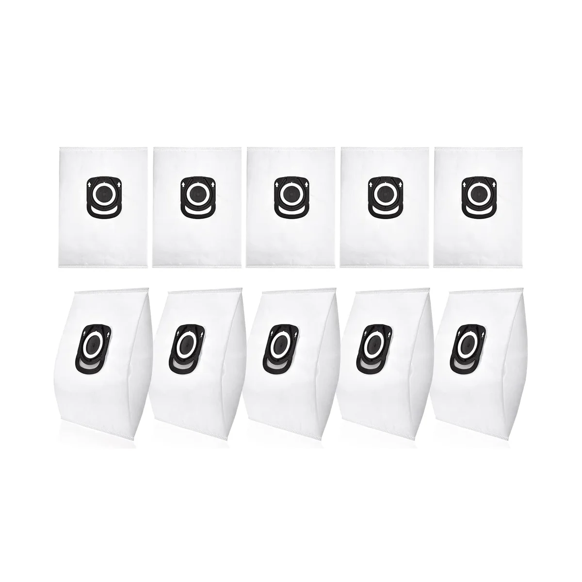 Bolsa para polvo Bolsas para aspiradora + ZR200520 ZR200720, Adecuadas para piezas compactas Power, X- Power y Silence Force-hot