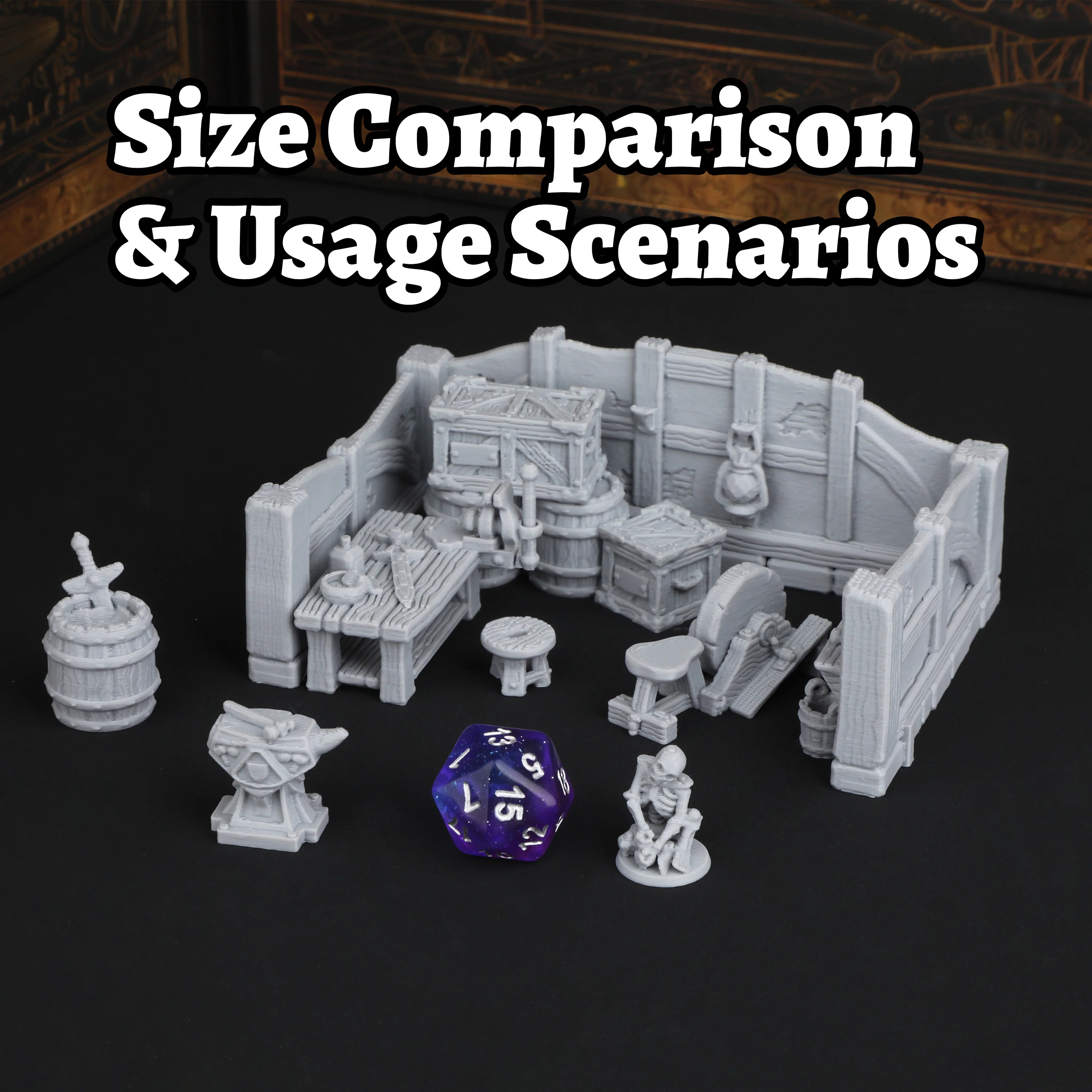 Set de Terreno para Taller de  - Board Game Rpg reseña y precio