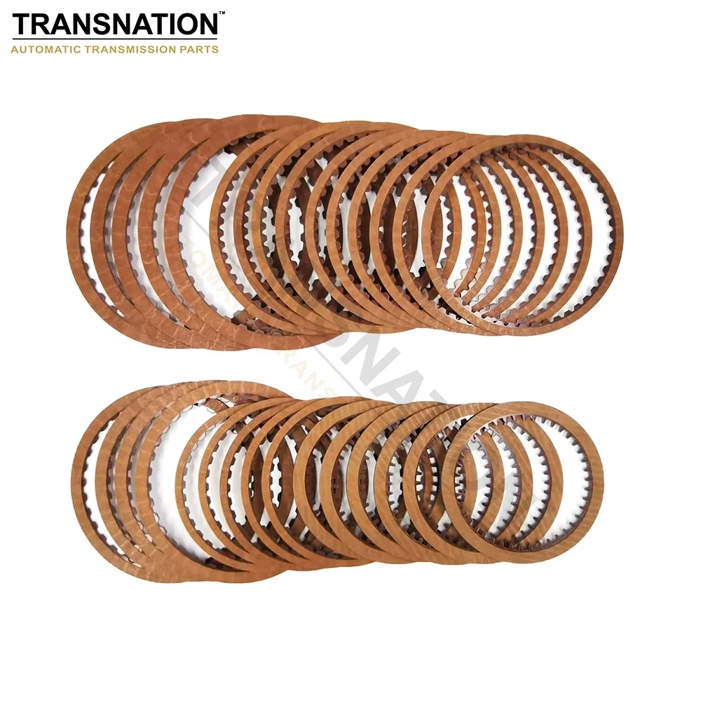 

AA80E Automatic Transmission Friction Kit Clutch Plates Fit For TOYOTA GS460/LS460 4.6L Car Accessories Transnation B208880A