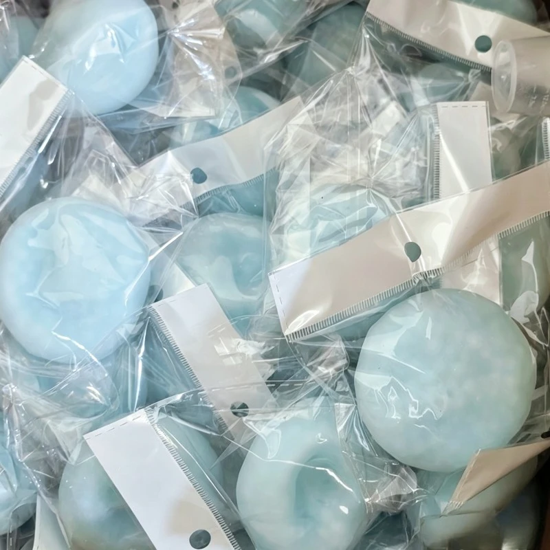 Ice Skin Fidget Quetschball Handgefertigtes Squishy-Spielzeug Knisterndes Geräusch Stressabbau Mochi Squeeze Sensorisches Spielzeug für Erwachsenengeschenke – Detail 7