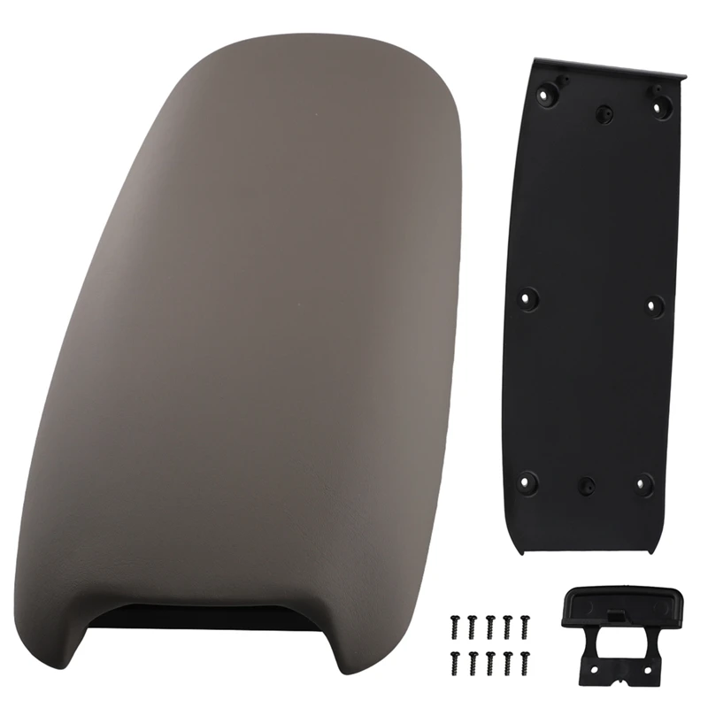 

925-002 Car Center Console Lid Armrest Cover Replacement For Chevy Blazer 1998-2004 15718163AM