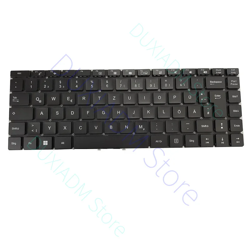 

GR Keyboard For MEDION AKOYA S15447 MD63635 MD61676 MD62008 MD62010 Black